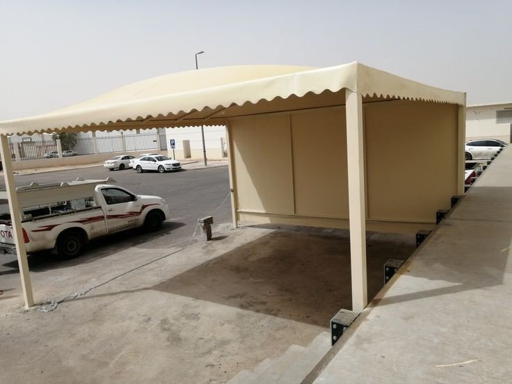 مظلات قماش