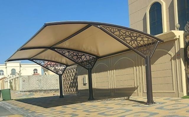 مظلات ثابتة