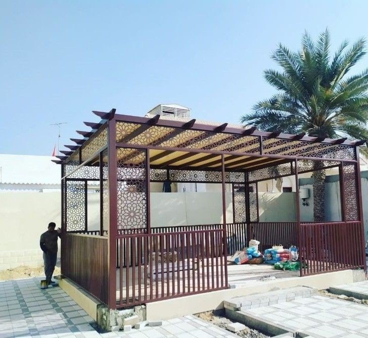 برجولات داخلية
